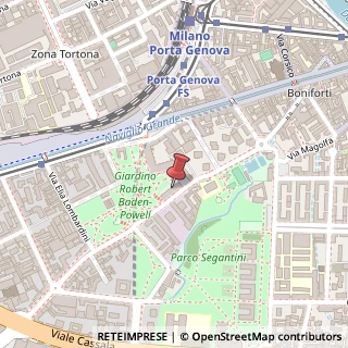 Mappa Via Filippo Argelati, 44, 20143 Milano, Milano (Lombardia)