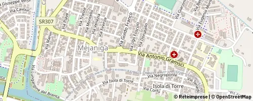 Mappa Cadoneghe