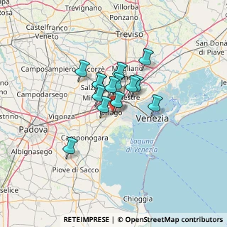 Mappa Riviera Bosco Piccolo, 30034 Mira VE, Italia (8.51357)