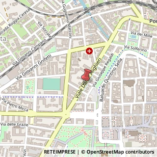 Mappa Via Lehner, 6, 28066 Novara, Novara (Piemonte)