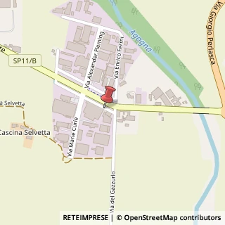 Mappa Strada Biandrate, 61, 28100 Novara, Novara (Piemonte)