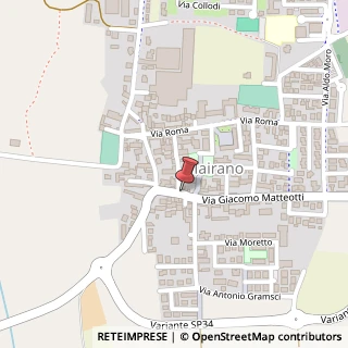 Mappa Piazza Ippolito Calini, 9, 25030 Mairano, Brescia (Lombardia)
