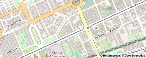 Mappa Mailand