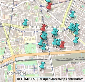 Mappa Via Vignola, 20136 Milano MI, Italia (0.468)