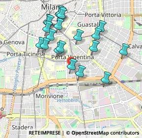 Mappa Via Vignola, 20136 Milano MI, Italia (0.9405)