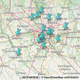Mappa Largo dei Gelsomini, 20146 Milano MI, Italia (13.46313)
