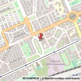 Mappa Largo dei Gelsomini,  10, 20146 Milano, Milano (Lombardia)