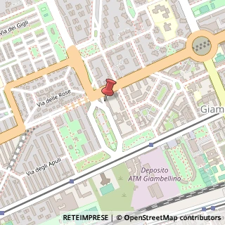Mappa Largo dei Gelsomini, 14, 20146 Milano, Milano (Lombardia)