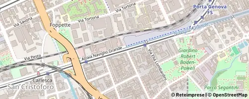 Mappa Milano