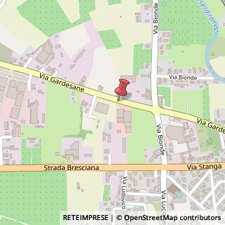 Mappa Via Gardesane, 64, 37139 Verona, Verona (Veneto)