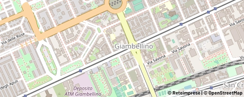 Mappa Mailand