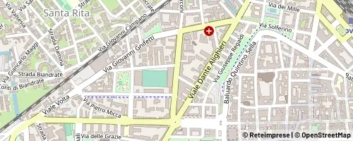 Mappa Novara