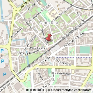 Mappa Strada Damina, 4c, 28100 Novara, Novara (Piemonte)