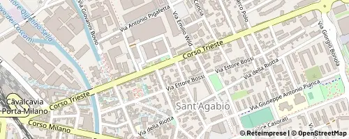 Mappa Novare