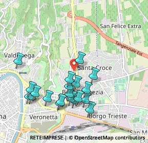 Mappa Via Carlo Pedrotti, 37129 Verona VR, Italia (0.974)