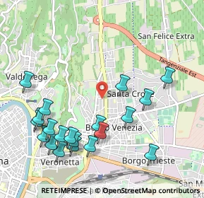 Mappa Via Carlo Pedrotti, 37129 Verona VR, Italia (1.178)