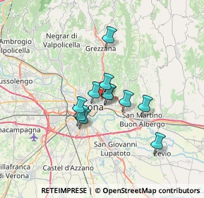 Mappa Via Carlo Pedrotti, 37129 Verona VR, Italia (4.60818)