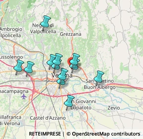 Mappa Via Carlo Pedrotti, 37129 Verona VR, Italia (5.8625)