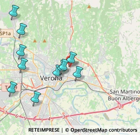 Mappa Via Carlo Pedrotti, 37129 Verona VR, Italia (4.63)