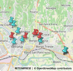 Mappa Via Carlo Pedrotti, 37129 Verona VR, Italia (2.24846)