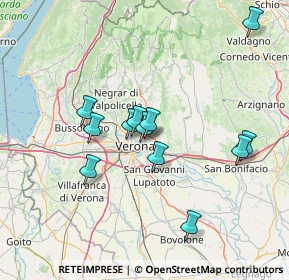 Mappa Via Carlo Pedrotti, 37129 Verona VR, Italia (12.7875)