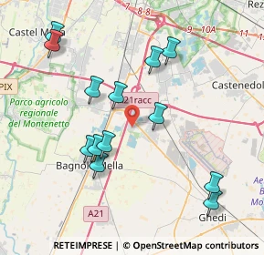 Mappa Via Artigianale, 25010 Montirone BS, Italia (4.02)