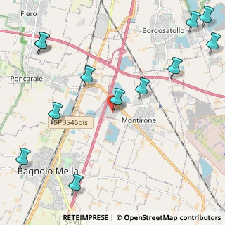 Mappa Via Artigianale, 25010 Montirone BS, Italia (2.97333)