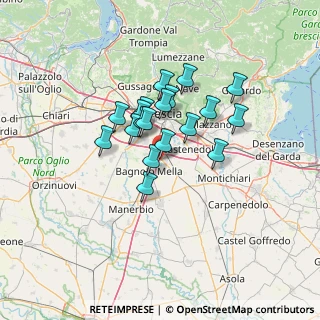 Mappa Via Artigianale, 25010 Montirone BS, Italia (9.75421)