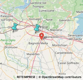 Mappa Via Artigianale, 25010 Montirone BS, Italia (54.21273)