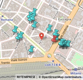 Mappa Strada della Carità, 20135 Milano MI, Italia (0.2285)