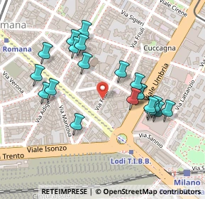 Mappa Strada della Carità, 20135 Milano MI, Italia (0.231)