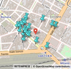 Mappa Strada della Carità, 20135 Milano MI, Italia (0.198)