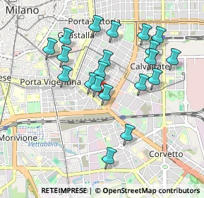 Mappa Strada della Carità, 20135 Milano MI, Italia (0.901)
