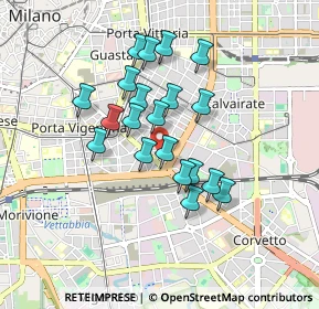 Mappa Strada della Carità, 20135 Milano MI, Italia (0.711)