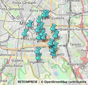 Mappa Strada della Carità, 20135 Milano MI, Italia (1.2015)