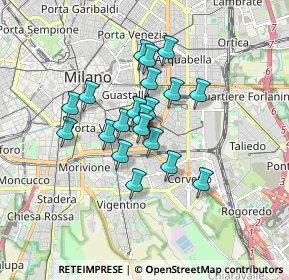 Mappa Strada della Carità, 20135 Milano MI, Italia (1.262)