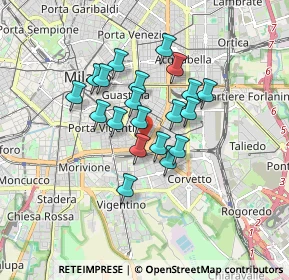 Mappa Strada della Carità, 20135 Milano MI, Italia (1.293)