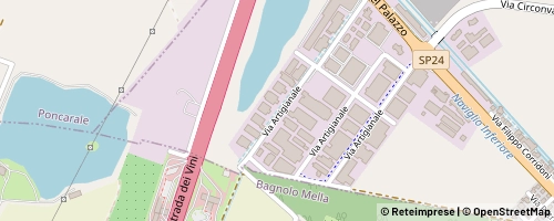 Mappa Montirone