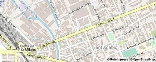 Mappa Novara