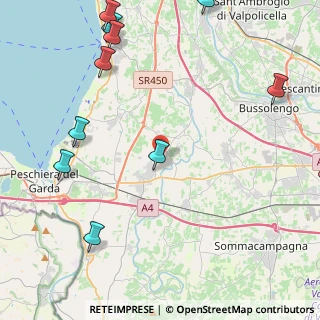 Mappa Via Brennero, 37014 Castelnuovo del Garda VR, Italia (6.09545)