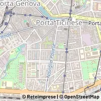 Map Milano