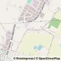 Hartă Mestrino