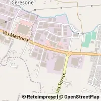 Hartă Mestrino