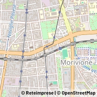 Mapa Milano