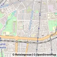 Karte Milano