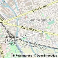 Map Novara