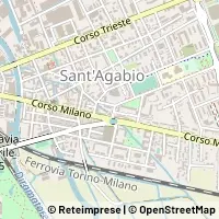 Mapa Novara