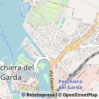 Harita Peschiera del Garda