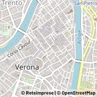 Hartă Verona