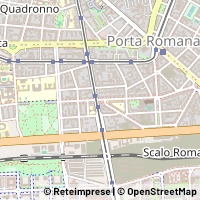 Kartta Milano